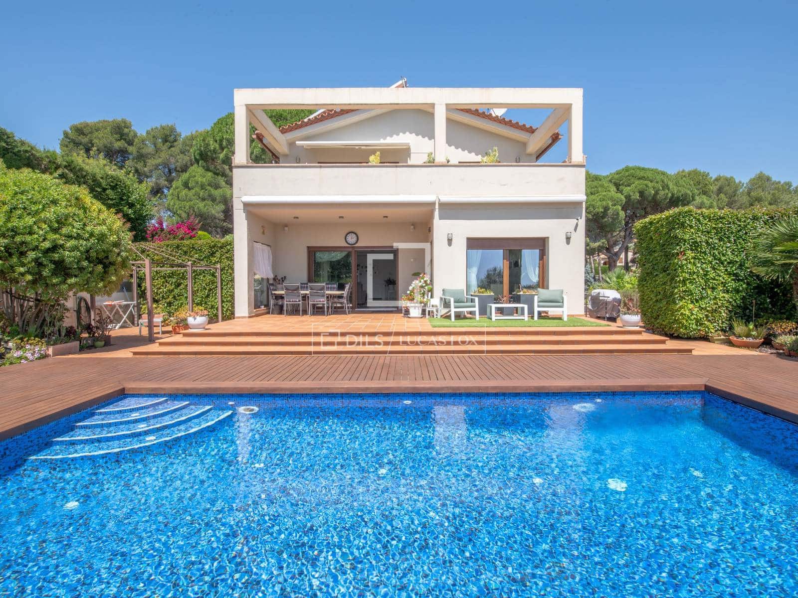 5 soverom Villa til salgs i Calonge i Sant Antoni med svømmebasseng garasje - € 2 500 000 (Ref: 9953427)