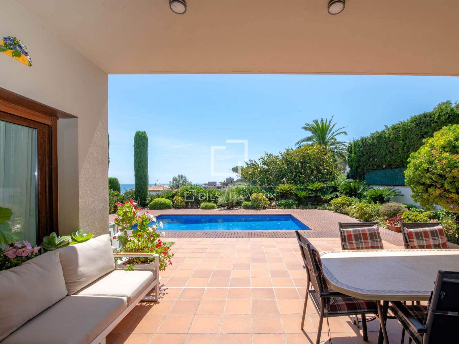 5 soverom Villa til salgs i Calonge i Sant Antoni med svømmebasseng garasje - € 2 500 000 (Ref: 9953427)