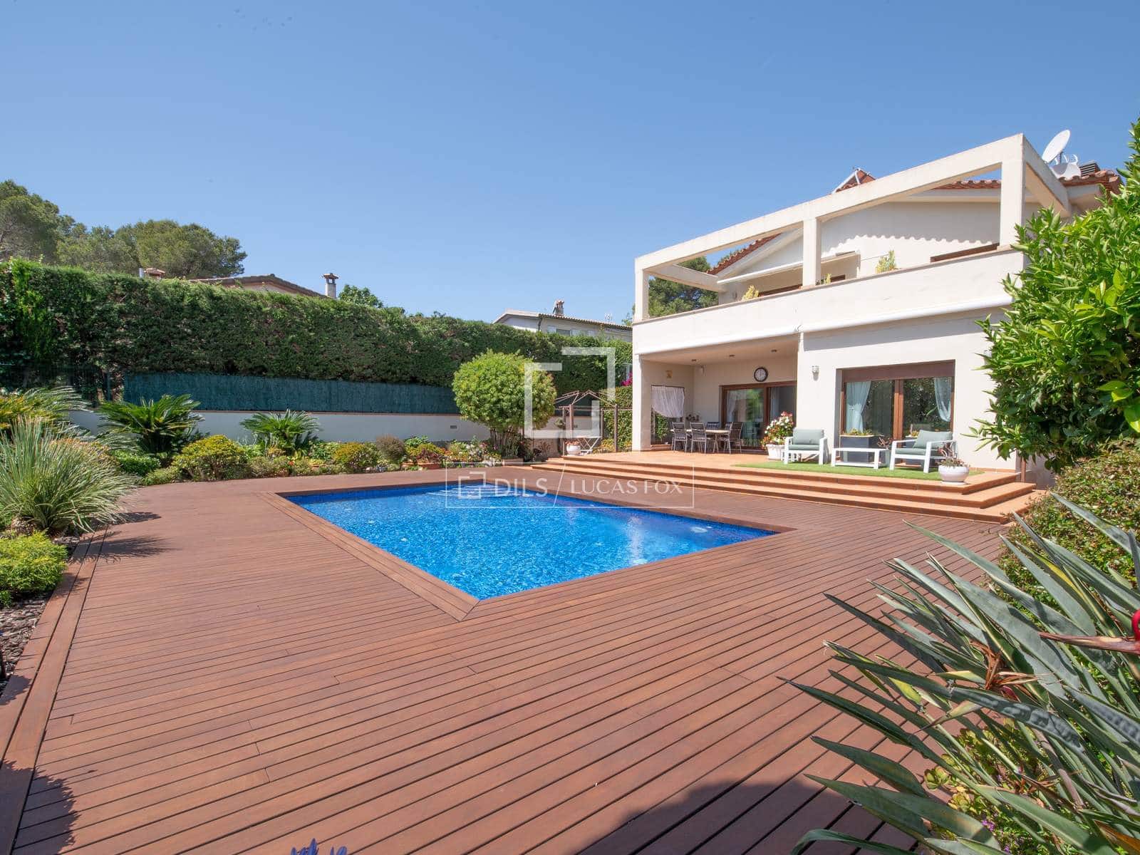 5 soverom Villa til salgs i Calonge i Sant Antoni med svømmebasseng garasje - € 2 500 000 (Ref: 9953427)