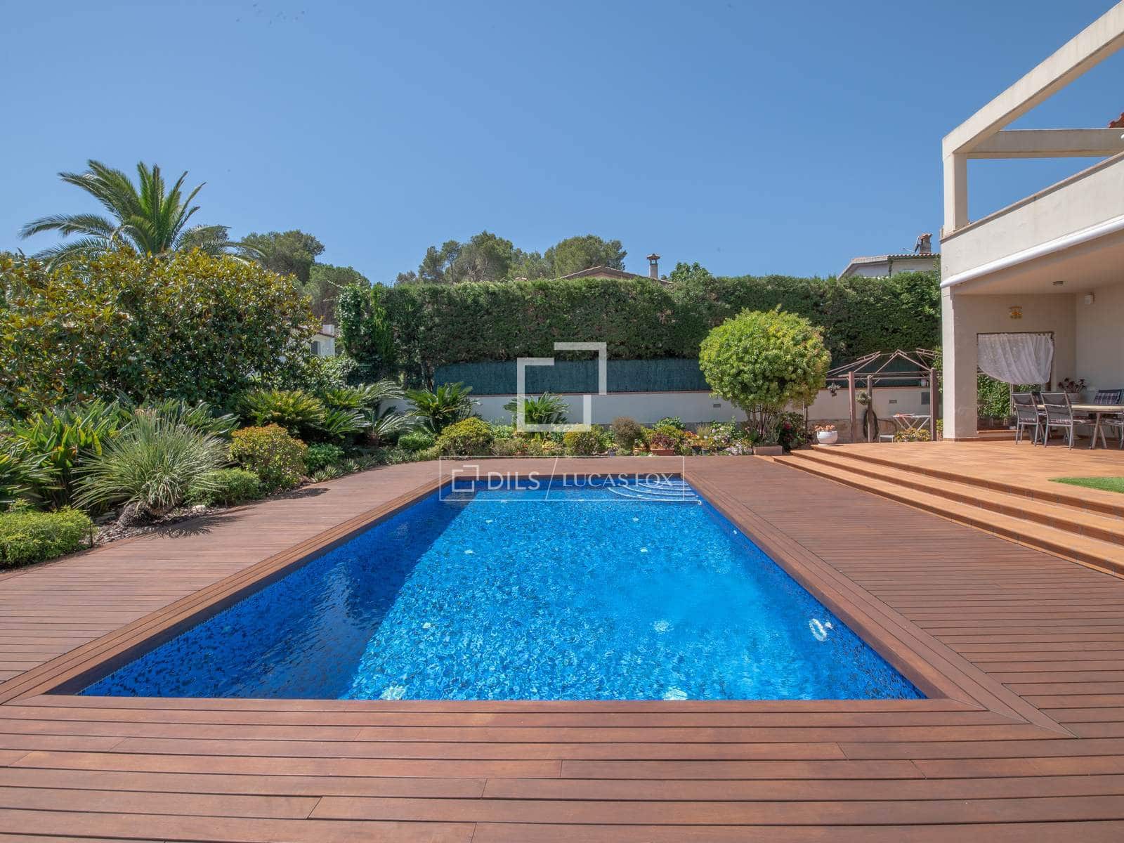 5 soverom Villa til salgs i Calonge i Sant Antoni med svømmebasseng garasje - € 2 500 000 (Ref: 9953427)