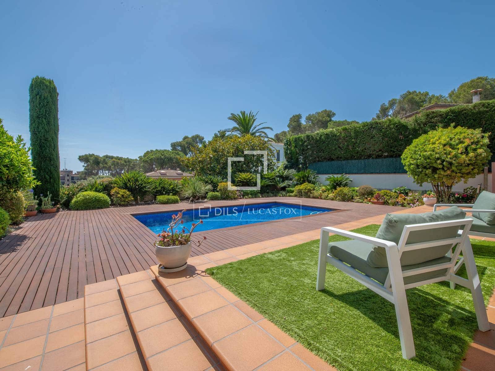 5 soverom Villa til salgs i Calonge i Sant Antoni med svømmebasseng garasje - € 2 500 000 (Ref: 9953427)