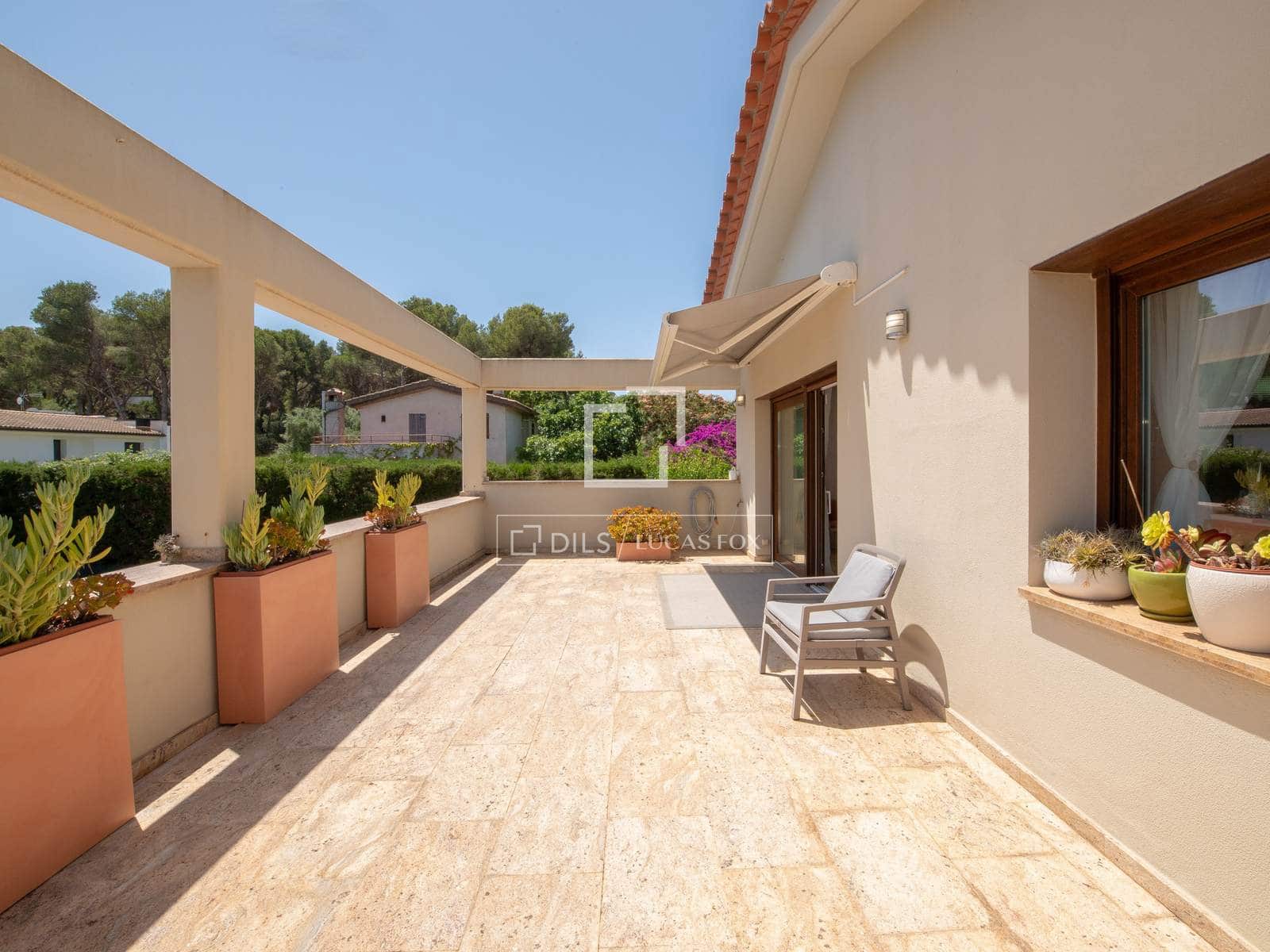 5 soverom Villa til salgs i Calonge i Sant Antoni med svømmebasseng garasje - € 2 500 000 (Ref: 9953427)