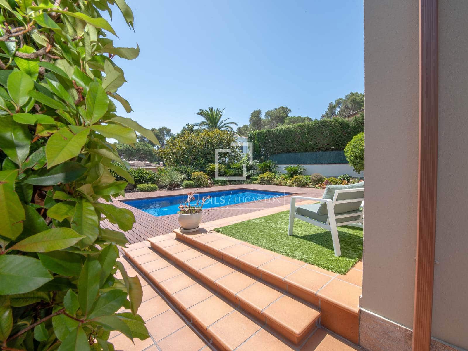 5 soverom Villa til salgs i Calonge i Sant Antoni med svømmebasseng garasje - € 2 500 000 (Ref: 9953427)