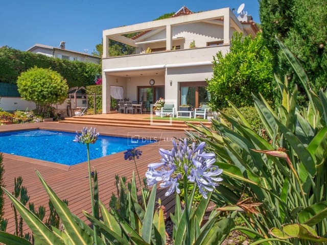 5 soverom Villa til salgs i Calonge i Sant Antoni med svømmebasseng garasje - € 2 500 000 (Ref: 9953427)