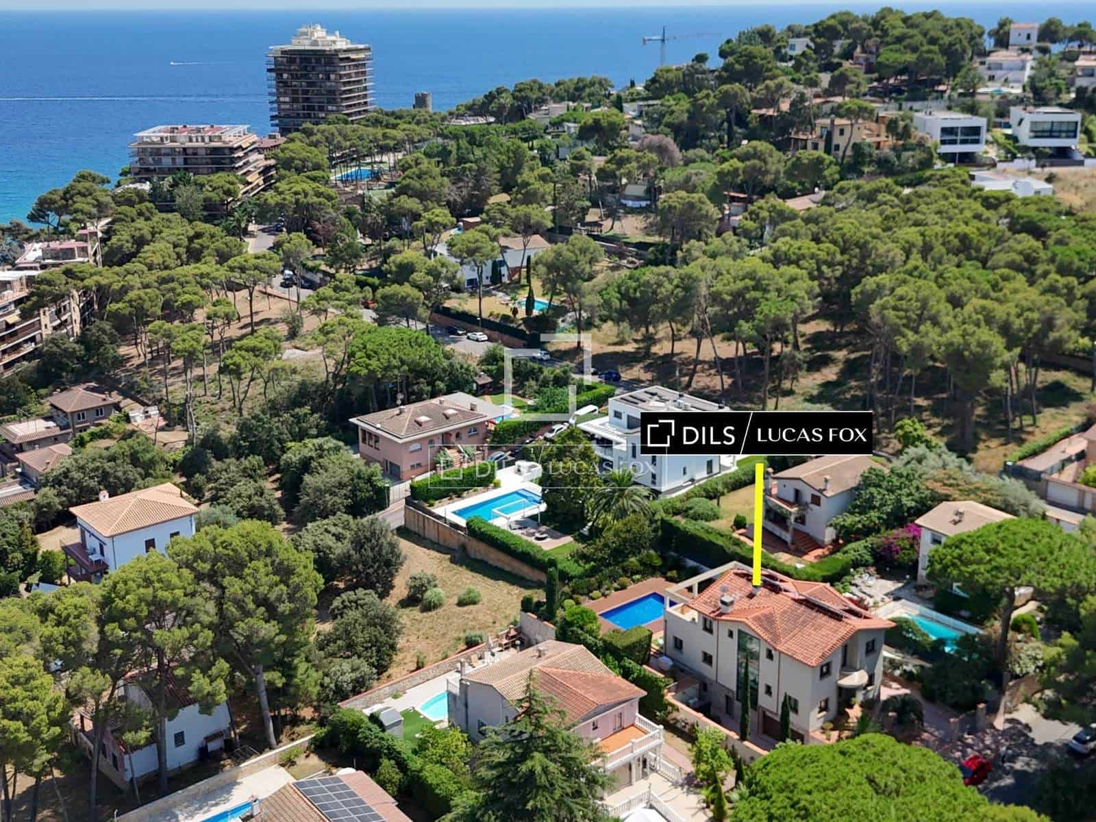 5 soverom Villa til salgs i Calonge i Sant Antoni med svømmebasseng garasje - € 2 500 000 (Ref: 9953427)