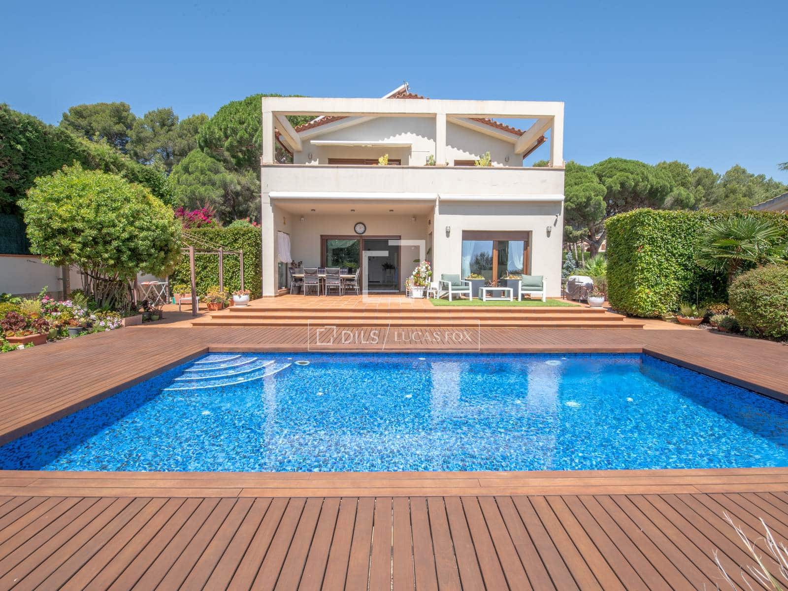 5 soverom Villa til salgs i Calonge i Sant Antoni med svømmebasseng garasje - € 2 500 000 (Ref: 9953427)