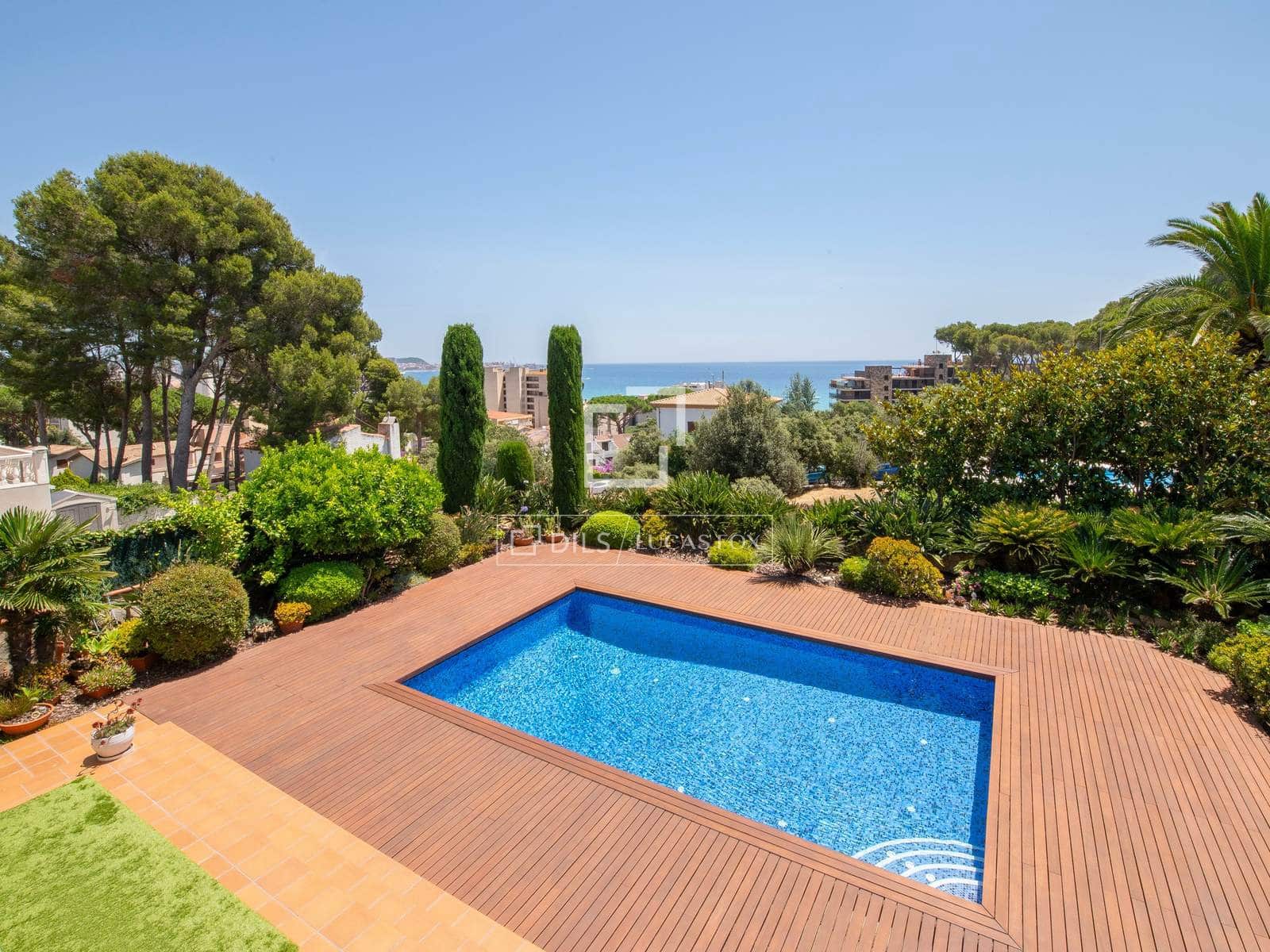 5 soverom Villa til salgs i Calonge i Sant Antoni med svømmebasseng garasje - € 2 500 000 (Ref: 9953427)