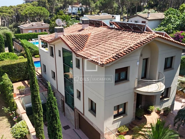 5 soverom Villa til salgs i Calonge i Sant Antoni med svømmebasseng garasje - € 2 500 000 (Ref: 9953427)