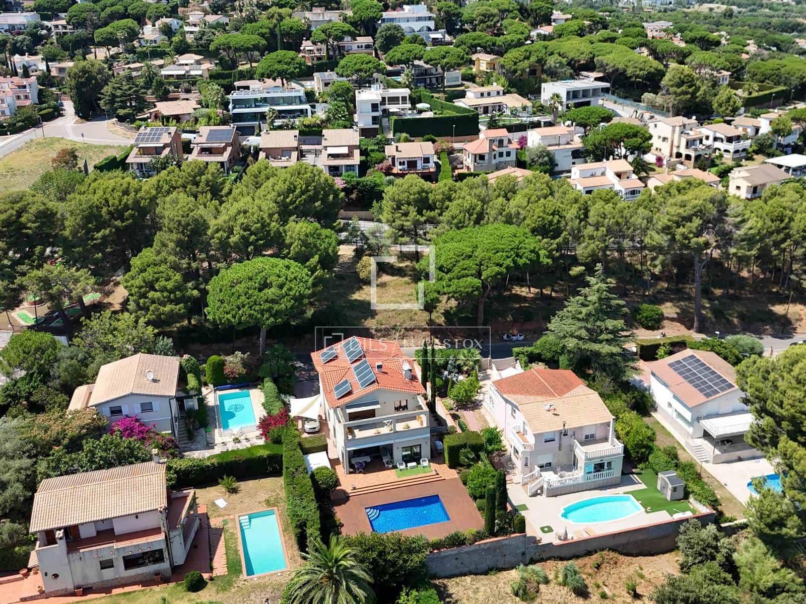 5 soverom Villa til salgs i Calonge i Sant Antoni med svømmebasseng garasje - € 2 500 000 (Ref: 9953427)