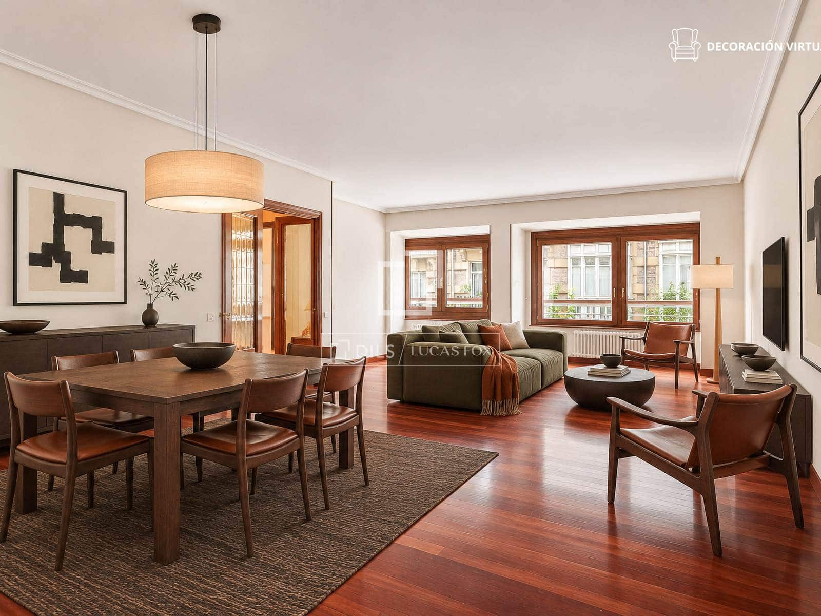 4 bedroom Apartment for sale in Donostia-San Sebastian - € 1,150,000 (Ref: 9953459)