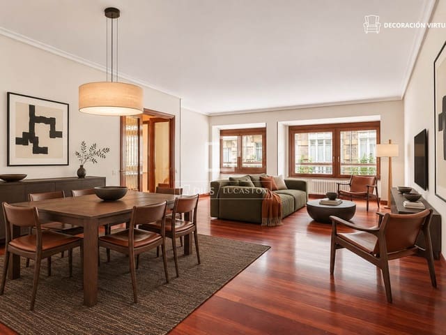 4 camera da letto Appartamento in vendita in Donostia-San Sebastián - 1.150.000 € (Rif: 9953459)