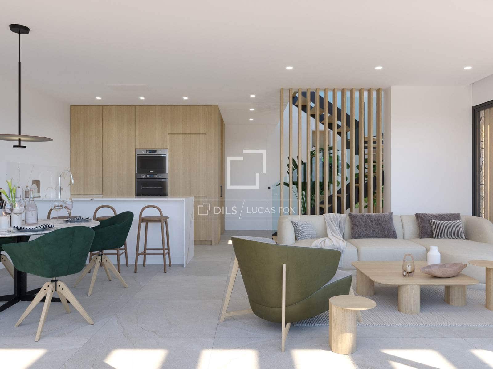 3 soverom Villa til salgs i Monforte del Cid med svømmebasseng garasje - € 575 000 (Ref: 9954611)