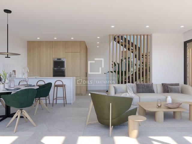 3 soverom Villa til salgs i Monforte del Cid med svømmebasseng garasje - € 575 000 (Ref: 9954611)