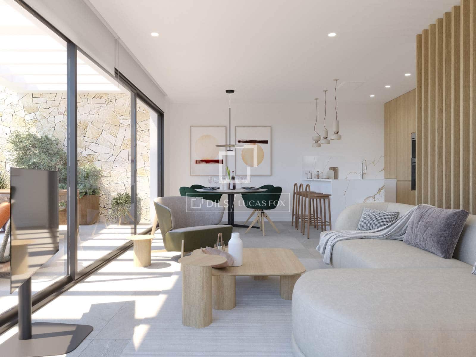 3 soverom Villa til salgs i Monforte del Cid med svømmebasseng garasje - € 575 000 (Ref: 9954611)