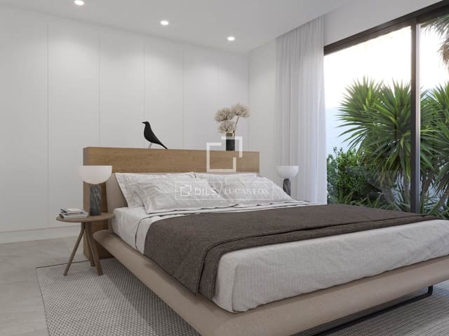 3 chambre Villa/Maison à vendre à Monforte del Cid avec piscine garage - 575 000 € (Ref: 9954611)