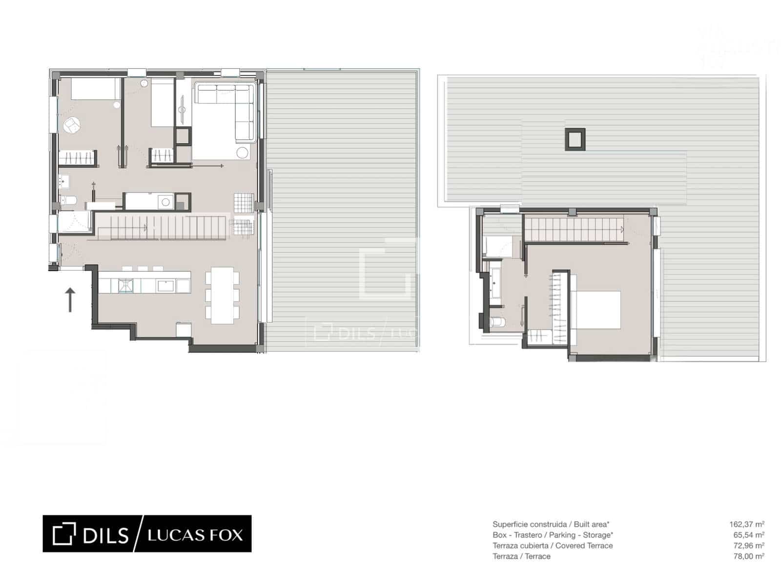 3 camera da letto Attico in vendita in Tarragona citta con piscina garage - 895.000 € (Rif: 9954876)