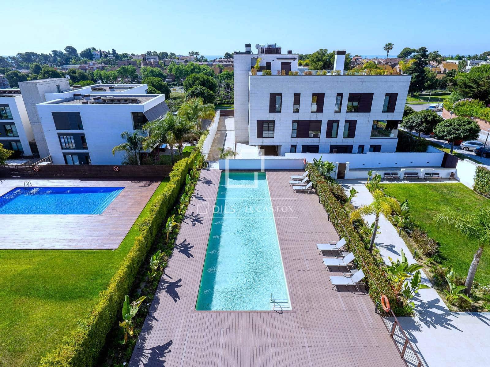 3 camera da letto Attico in vendita in Tarragona citta con piscina garage - 895.000 € (Rif: 9954876)