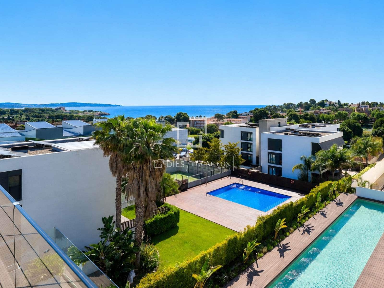 3 camera da letto Attico in vendita in Tarragona citta con piscina garage - 895.000 € (Rif: 9954876)