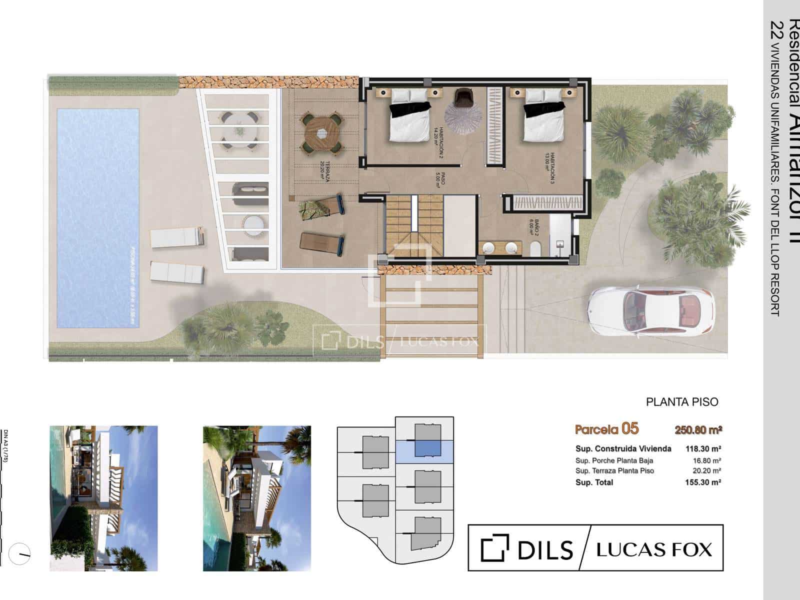 3 chambre Villa/Maison à vendre à Monforte del Cid avec piscine garage - 585 000 € (Ref: 9955426)