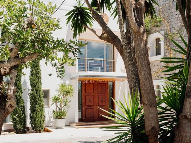 9 soveværelse Villa til salg i Puig de'n Valls, Santa Eulalia / Santa Eularia med swimmingpool garage - € 7.500.000 (Ref: 9955427)