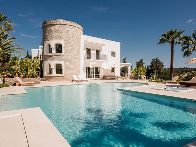 9 soveværelse Villa til salg i Puig de'n Valls, Santa Eulalia / Santa Eularia med swimmingpool garage - € 7.500.000 (Ref: 9955427)