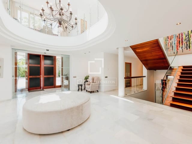 9 soveværelse Villa til salg i Puig de'n Valls, Santa Eulalia / Santa Eularia med swimmingpool garage - € 7.500.000 (Ref: 9955427)