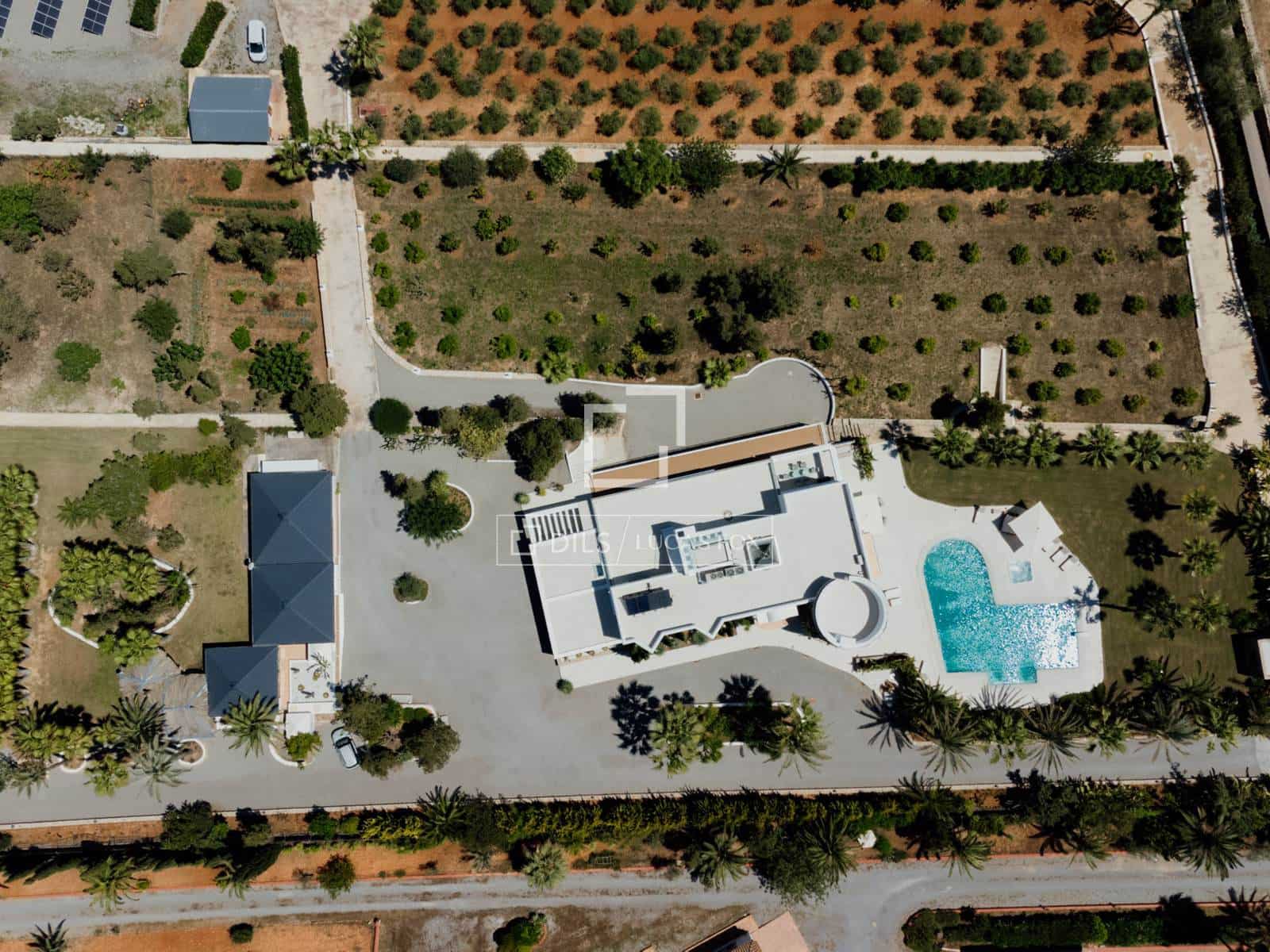 9 bedroom Villa for sale in Puig de'n Valls with pool garage - € 7,500,000 (Ref: 9955427)