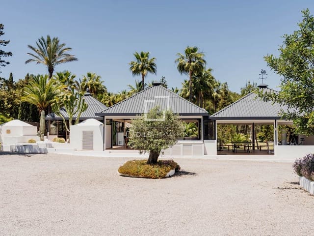 9 soveværelse Villa til salg i Puig de'n Valls, Santa Eulalia / Santa Eularia med swimmingpool garage - € 7.500.000 (Ref: 9955427)