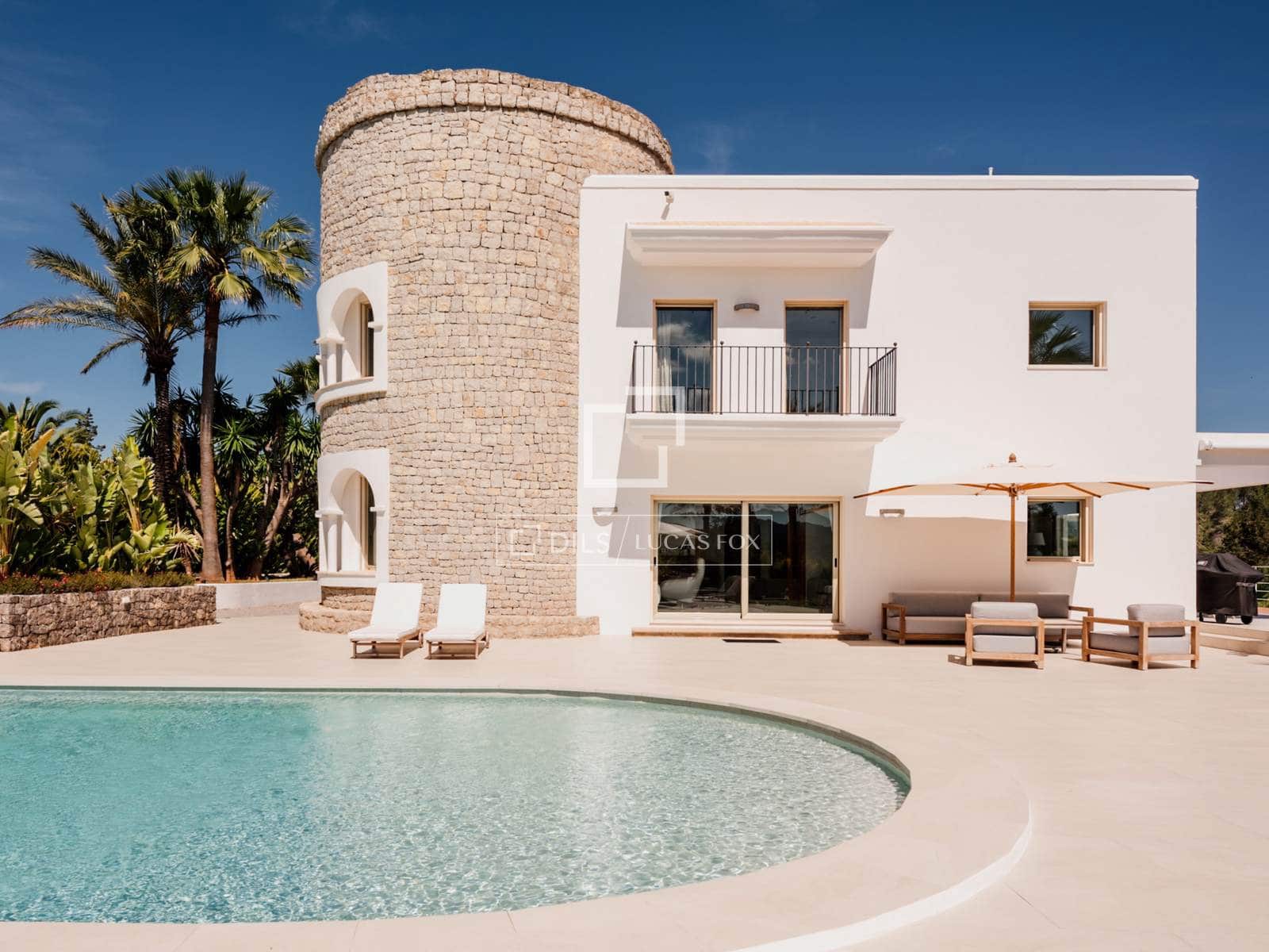 9 soveværelse Villa til salg i Puig de'n Valls med swimmingpool garage - € 7.500.000 (Ref: 9955427)
