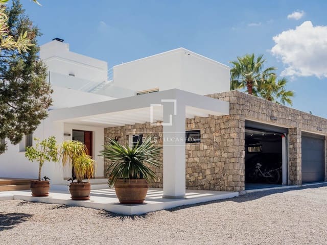 9 chambre Villa/Maison à vendre à Puig de'n Valls, Santa Eulalia / Santa Eularia avec piscine garage - 7 500 000 € (Ref: 9955427)