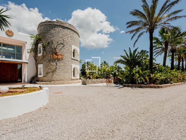 9 chambre Villa/Maison à vendre à Puig de'n Valls, Santa Eulalia / Santa Eularia avec piscine garage - 7 500 000 € (Ref: 9955427)