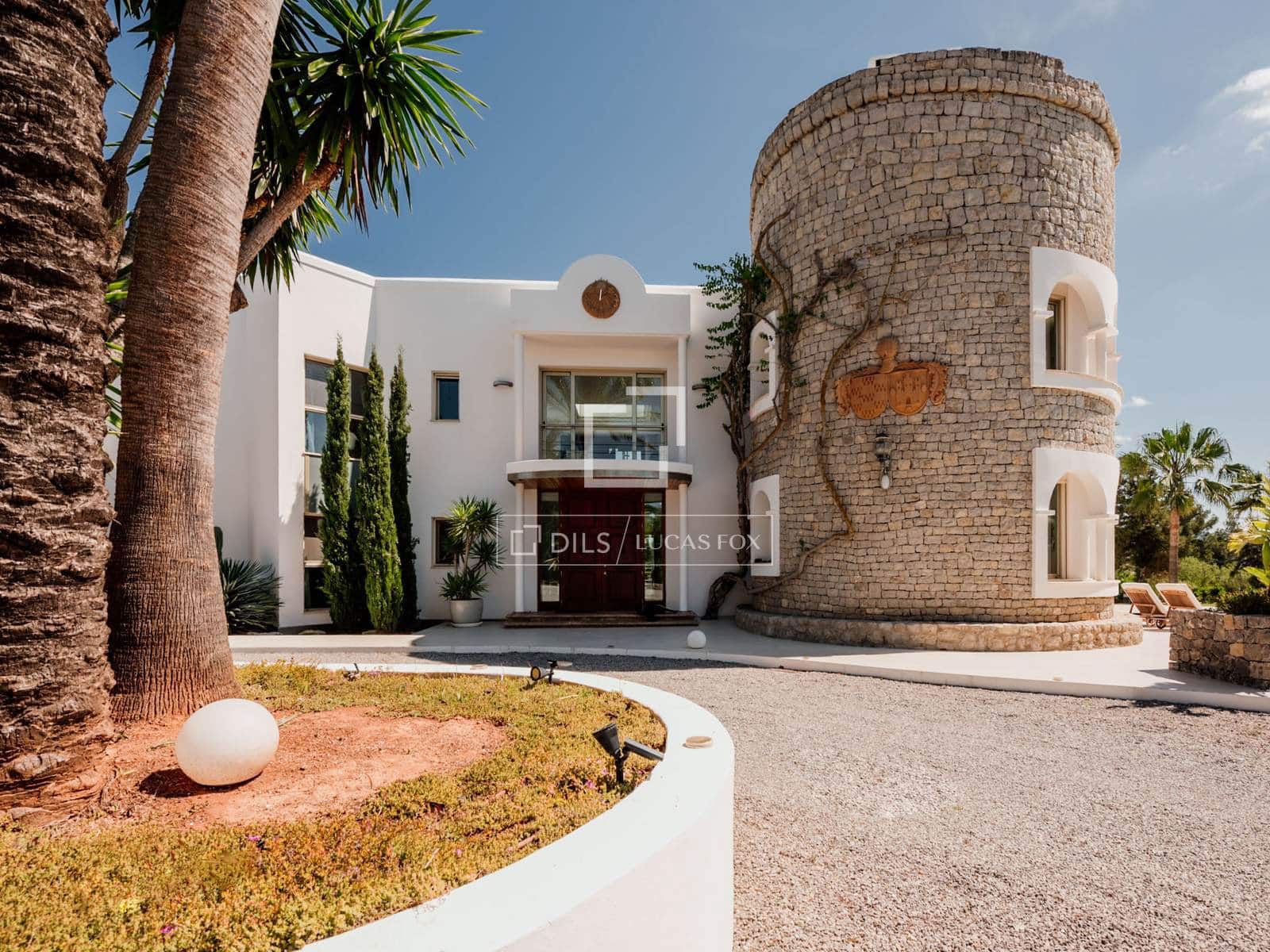 9 soveværelse Villa til salg i Puig de'n Valls med swimmingpool garage - € 7.500.000 (Ref: 9955427)