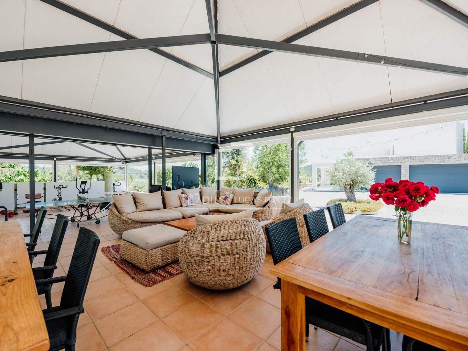9 soveværelse Villa til salg i Puig de'n Valls med swimmingpool garage - € 7.500.000 (Ref: 9955427)