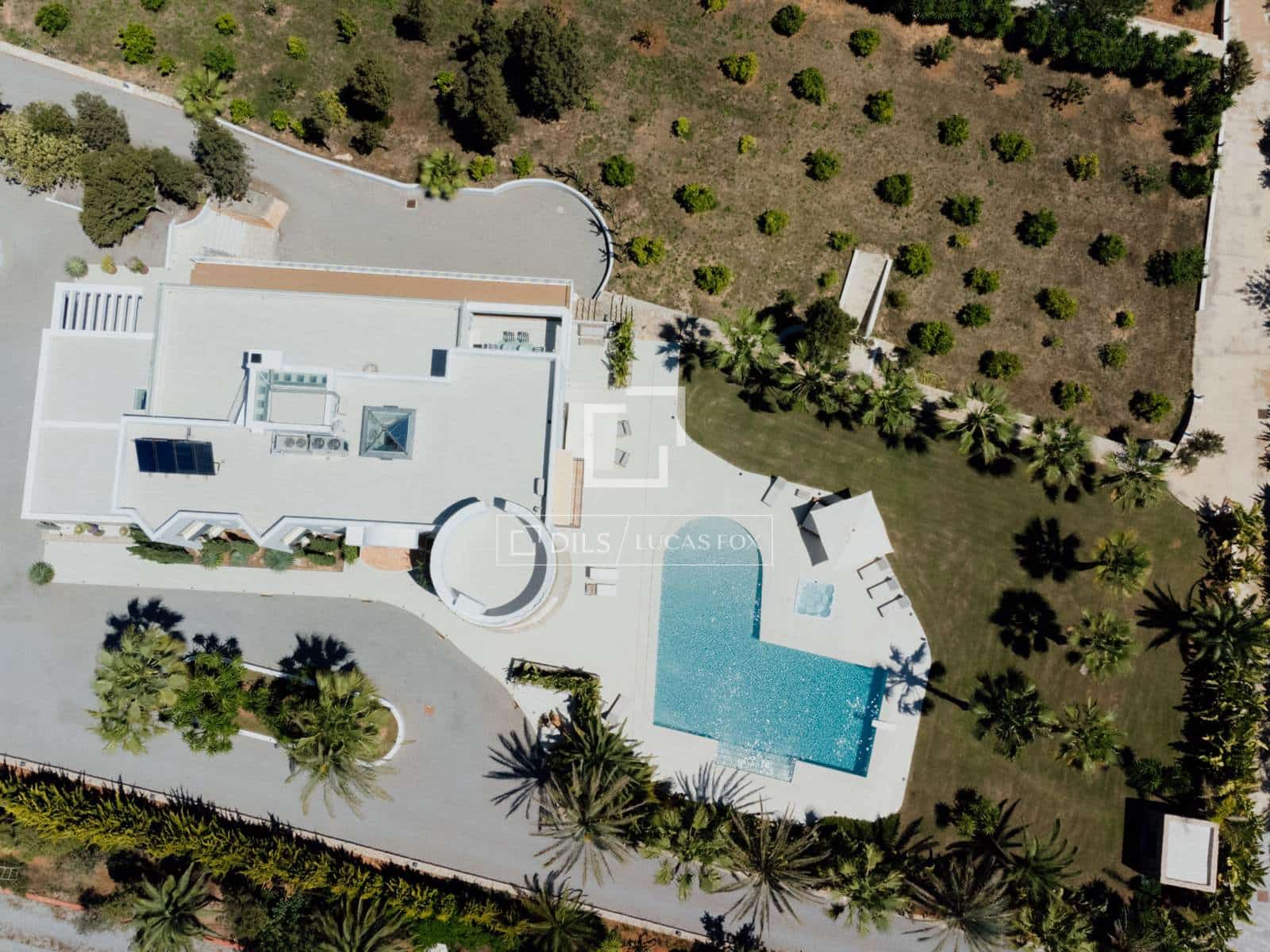 9 soveværelse Villa til salg i Puig de'n Valls med swimmingpool garage - € 7.500.000 (Ref: 9955427)