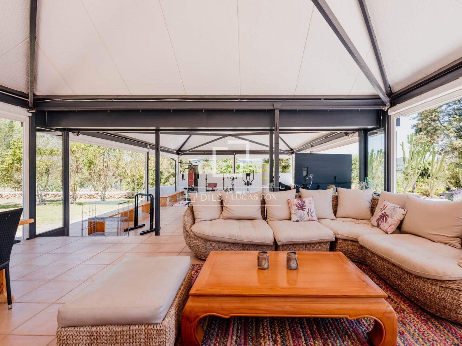 9 soveværelse Villa til salg i Puig de'n Valls med swimmingpool garage - € 7.500.000 (Ref: 9955427)