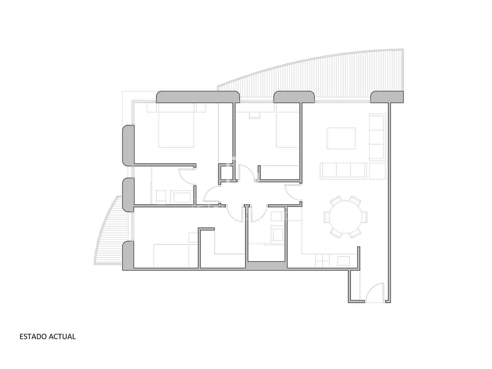 3 bedroom Apartment for rent in Valencia city with pool garage - € 2,700 (Ref: 9956082)
