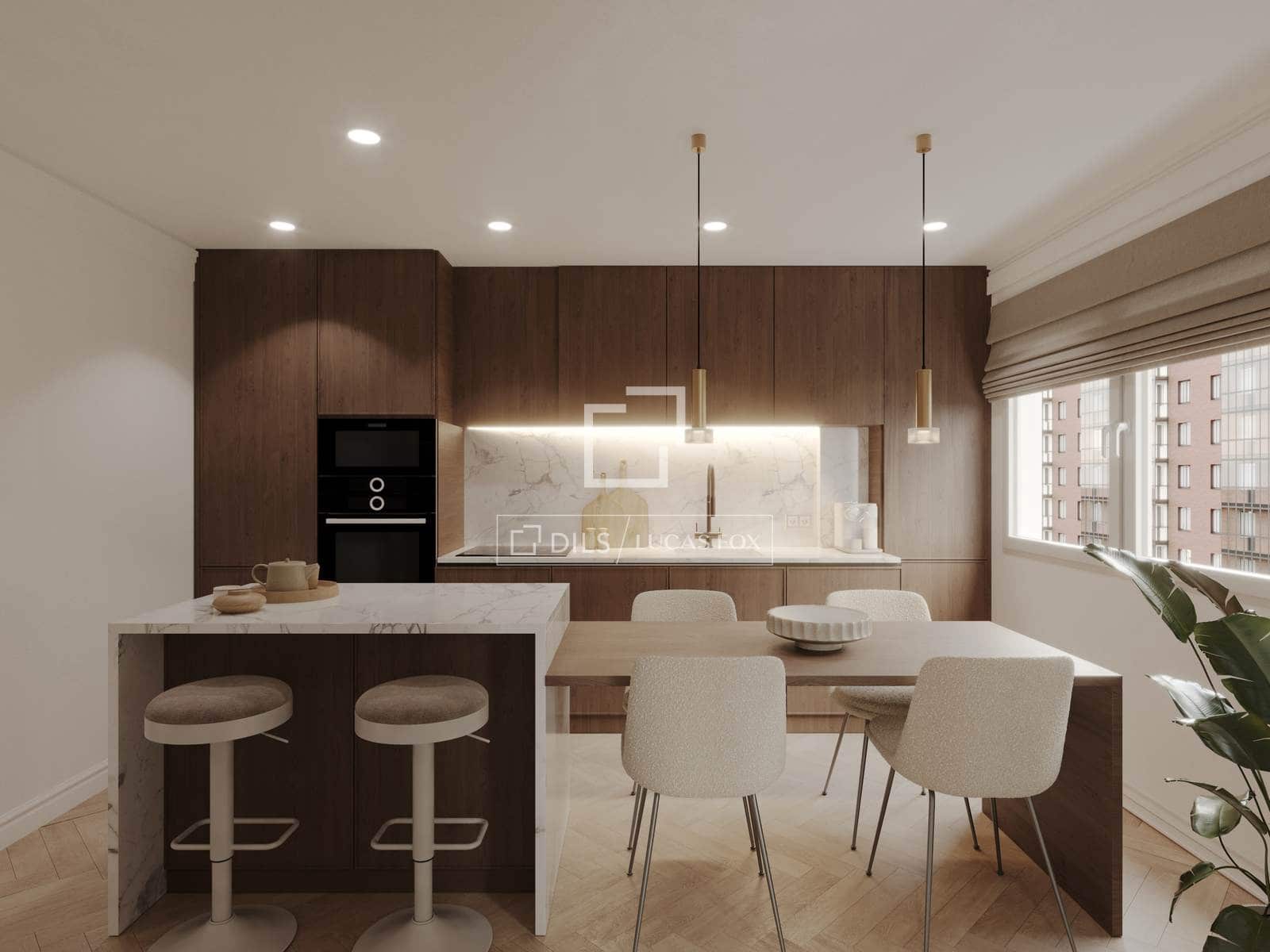 3 chambre Appartement à vendre à Alicante ville - 420 000 € (Ref: 9956192)