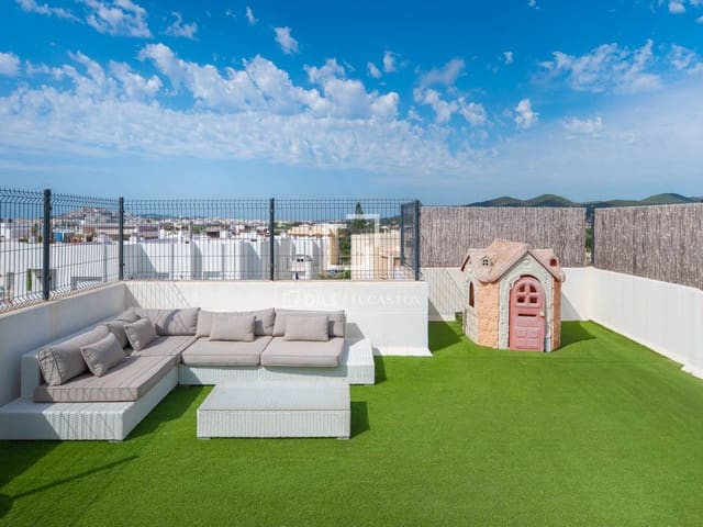 3 Zimmer Apartment zu verkaufen in Nuestra Señora de Jesus, Santa Eulalia / Santa Eularia mit Garage - 1.015.000 € (Ref: 9956194)