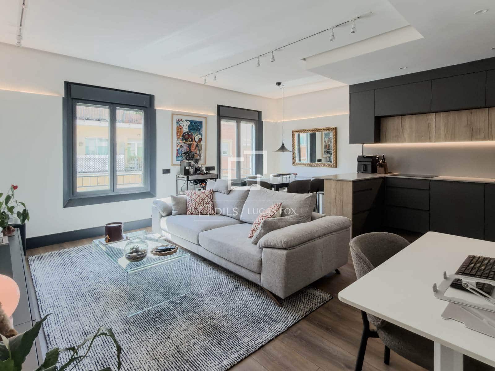 2 chambre Appartement à vendre à Madrid ville - 990 000 € (Ref: 9956320)