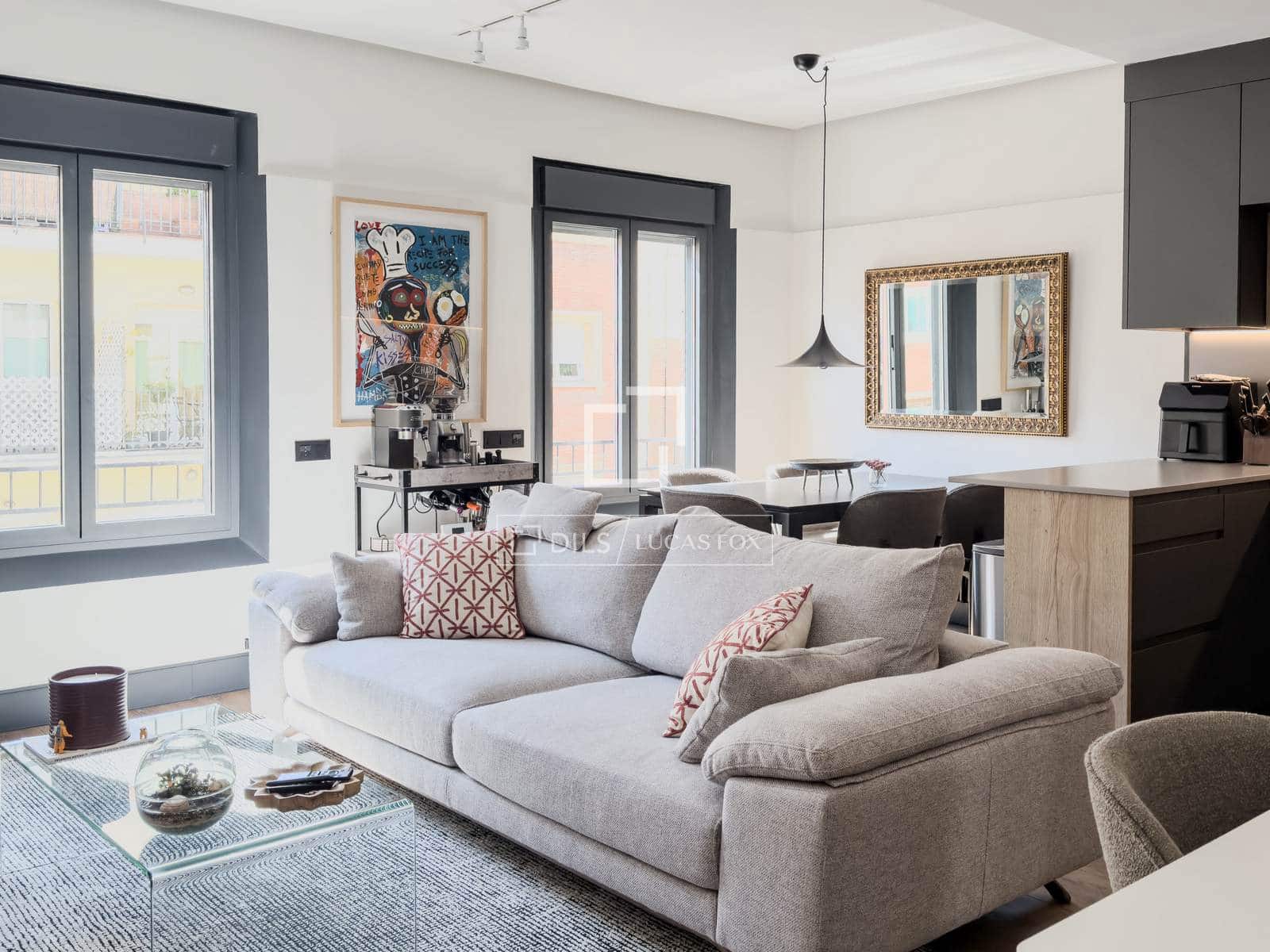 2 chambre Appartement à vendre à Madrid ville - 990 000 € (Ref: 9956320)