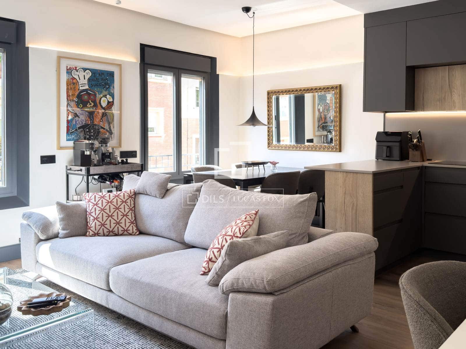 2 chambre Appartement à vendre à Madrid ville - 990 000 € (Ref: 9956320)