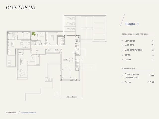 7 soverom Villa til salgs i Madrid by med svømmebasseng garasje - € 8 000 000 (Ref: 9958262)