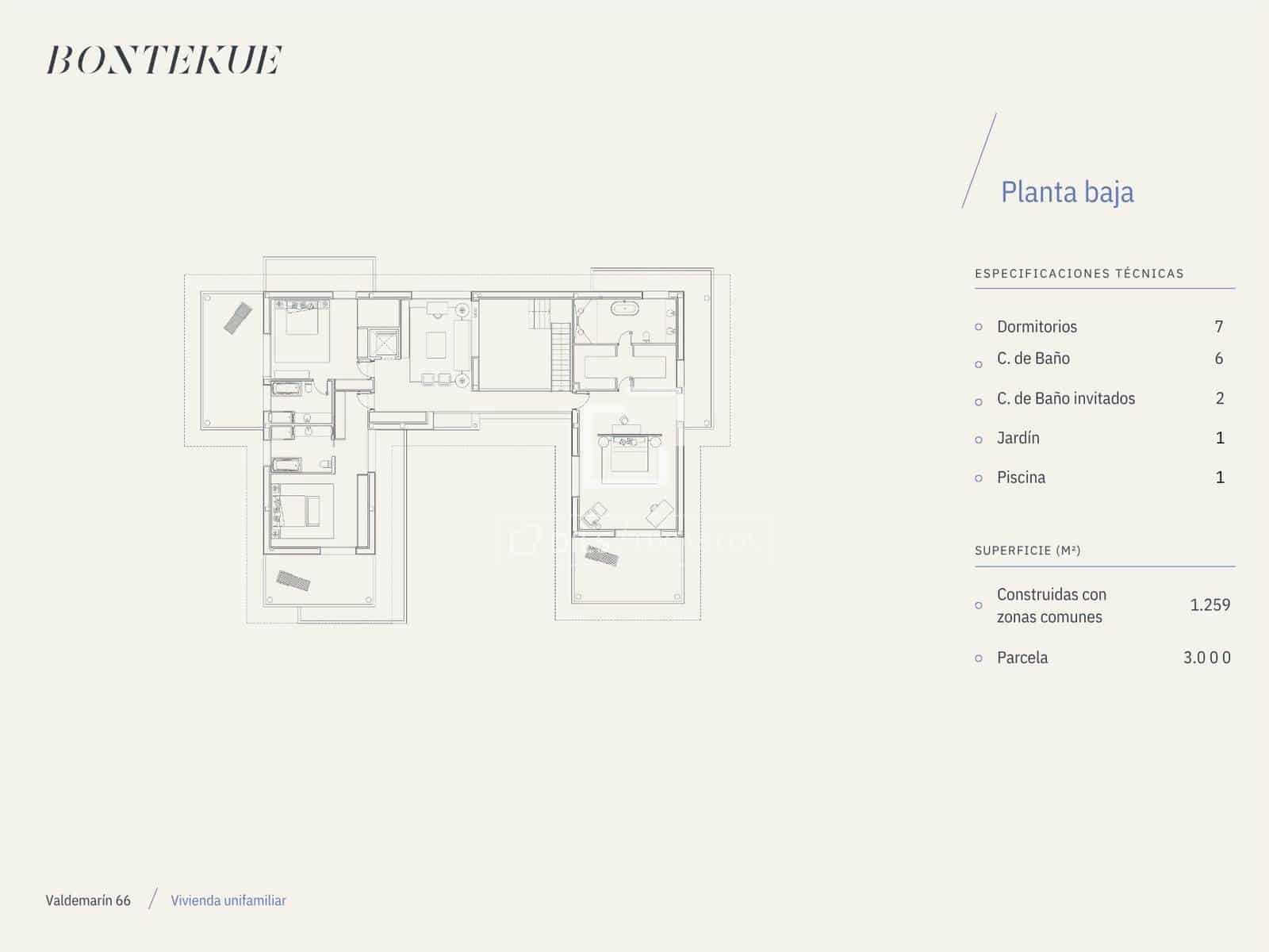 7 soverom Villa til salgs i Madrid by med svømmebasseng garasje - € 8 000 000 (Ref: 9958262)
