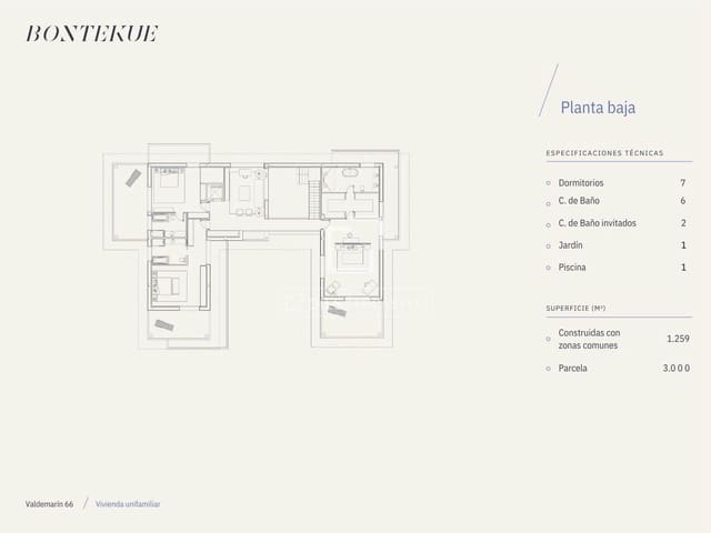 7 soverom Villa til salgs i Madrid by med svømmebasseng garasje - € 8 000 000 (Ref: 9958262)