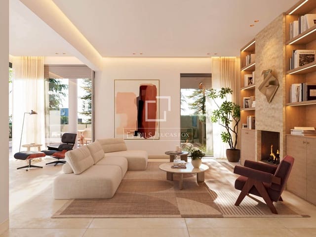 7 soverom Villa til salgs i Madrid by med svømmebasseng garasje - € 8 000 000 (Ref: 9958262)