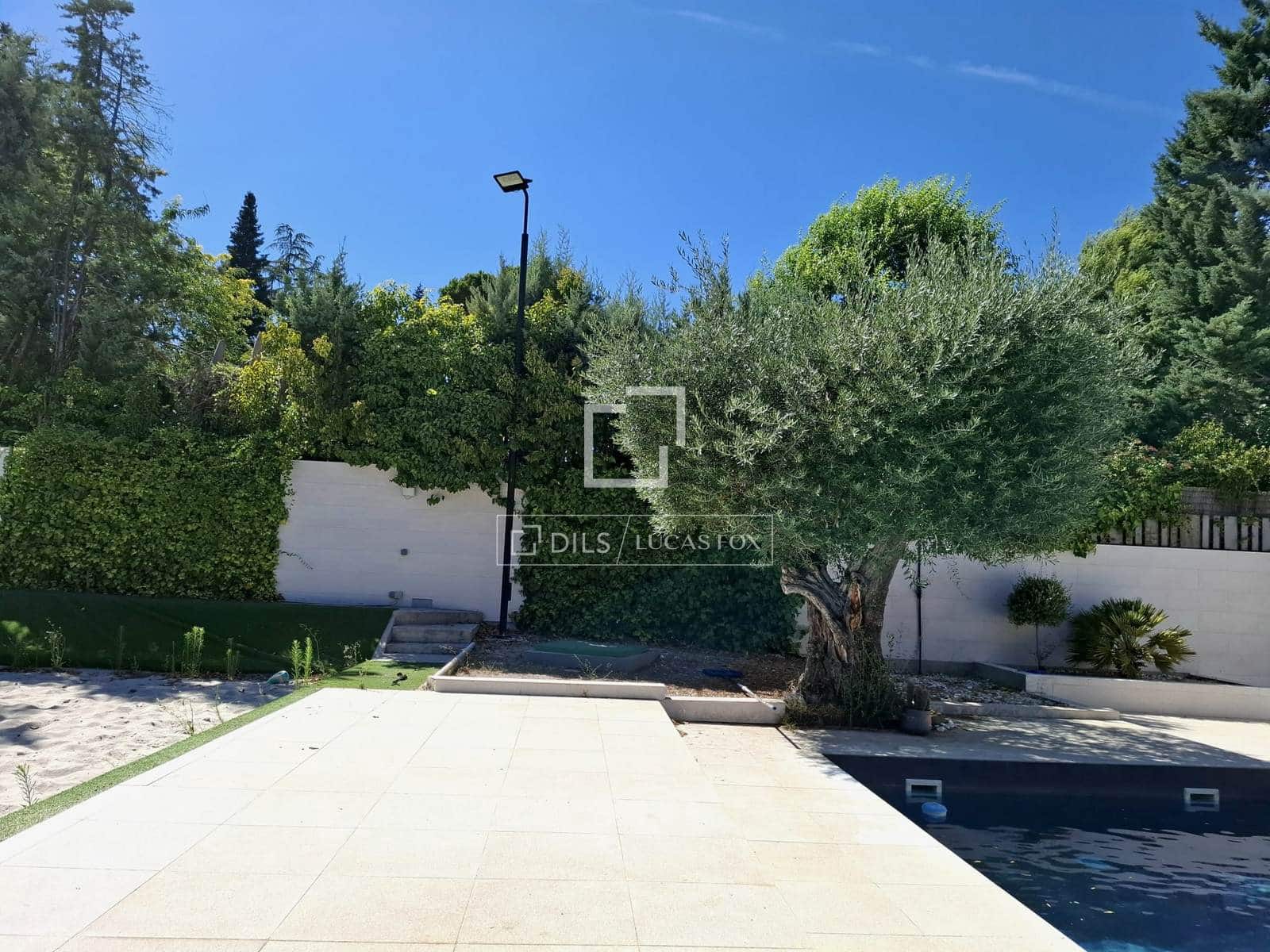 6 sypialnia Willa na sprzedaż w Alcobendas z basenem garażem - 4 100 000 € (Ref: 9958263)