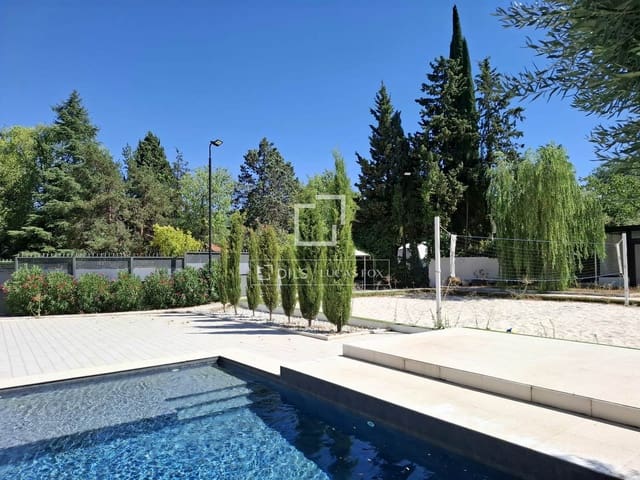 6 sypialnia Willa na sprzedaż w Alcobendas - 4 100 000 € (Ref: 9958263)