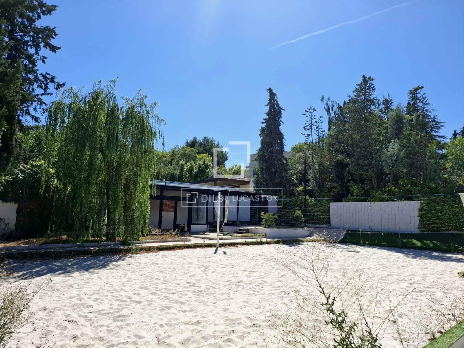 6 sypialnia Willa na sprzedaż w Alcobendas z basenem garażem - 4 100 000 € (Ref: 9958263)