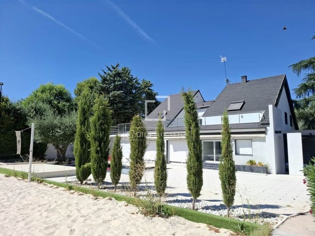 6 sypialnia Willa na sprzedaż w Alcobendas - 4 100 000 € (Ref: 9958263)