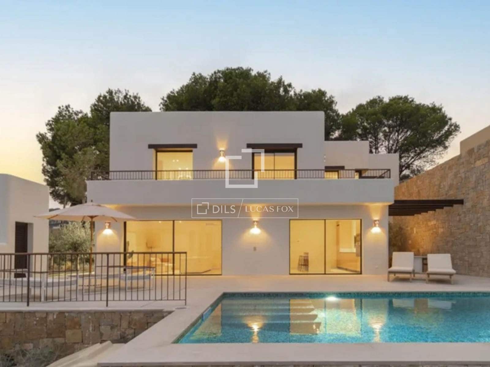 3 bedroom Villa for sale in Moraira with pool garage - € 1,750,000 (Ref: 9958520)